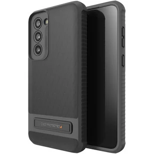 Gear4 Etui z podpórką Everest Kickstand do Galaxy S23 Plus, czarne - Etui i futerały do telefonów - miniaturka - grafika 2