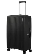 Walizki - Walizka duża American Tourister Rejoy - true black - miniaturka - grafika 1