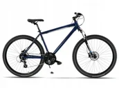 Rowery - Rower crossowy męski Kands Canavaro R21 granatowy - miniaturka - grafika 1