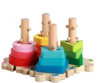 Sortery dla dzieci - Sprytne Zabawki. Układanka Sorter Kształty I Kolory Toys4Edu - miniaturka - grafika 1