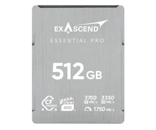 ExAscend 512GB Essential Pro CFexpress B 4.0 - Karty pamięci - miniaturka - grafika 1