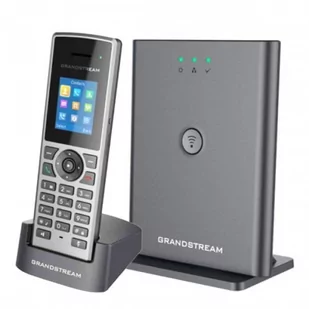 Telefon bezprzewodowy VoIP Grandstream DP752 + słuchawka DP722 - Telefonia VoIP - miniaturka - grafika 1