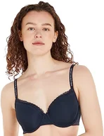 Biustonosze - Tommy Hilfiger Demi-biustonosz Biustonosze z fiszbinami Kobiety , Pustynne niebo , 80B - miniaturka - grafika 1