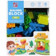 Klocki - Klocki konstrukcyjne 100 elementów MEGA CREATIVE 544380 - miniaturka - grafika 1