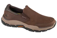 Półbuty męskie - Skechers Respected - Calum 204480-COC, Męskie, półbuty, Brązowy - miniaturka - grafika 1