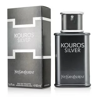 Yves Saint Laurent Body Kouros Silver Woda toaletowa 50ml - Wody i perfumy męskie - miniaturka - grafika 1