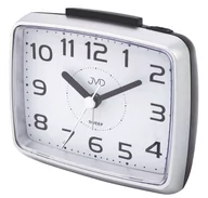 Zegary - JVD Budzik SRP879.3 cichy mechanizm uniwersalny 10601-uniw - miniaturka - grafika 1