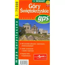 Demart Góry Świętokrzyskie, 1:75 000