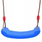 Place zabaw - Huśtawka ławczka Elefun deska 60 kg plastikowa - miniaturka - grafika 1