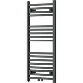 Grzejniki łazienkowe - Mexen Ares grzejnik łazienkowy 900 x 400 mm, 312 W, antracyt - W102-0900-400-00-66 - miniaturka - grafika 1