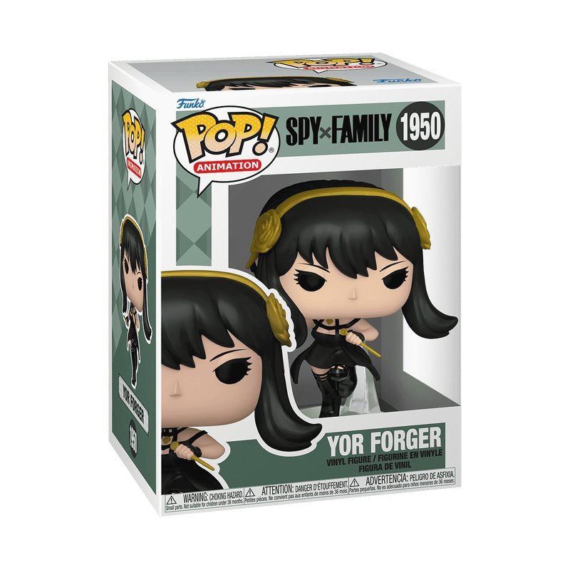 POP Animation: SxF- Yor Forger