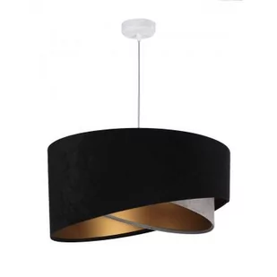 BPS Koncept Galaxy lampa wisząca 1x60W czarny/szary/złoty 060-026 - Lampy sufitowe - miniaturka - grafika 1