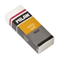 Przybory szkolne - MILAN Gumka plast.b.miękka w kart. p20 - miniaturka - grafika 1