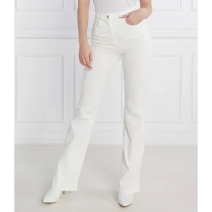 Patrizia Pepe Jeansy | flare fit - Spodnie damskie - miniaturka - grafika 1
