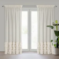 Firany - Eurofirany, Firana, FIR/CARLI/BEŻ 140x250 cm T - miniaturka - grafika 1