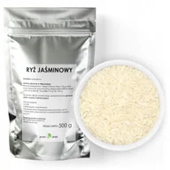 Ryż - Ryż Jaśminowy Ryż Biały Długoziarnisty 500G - miniaturka - grafika 1