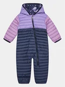 Kombinezony dla dzieci - Columbia Kombinezon zimowy Powder Lite™ Reversible Bunting Granatowy Regular Fit - miniaturka - grafika 1