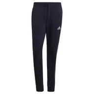 Spodnie sportowe męskie - Spodnie męskie adidas Essentials Tapered Cuff 3 Stripes - miniaturka - grafika 1