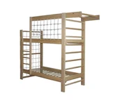 Wyposażenie sportowe i gimnastyczne - Małpiszon, łóżko piętrowe - drabinka gimnastyczna Dream 2 prawa - miniaturka - grafika 1