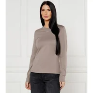 Bluzki damskie - Calvin Klein Bluzka Slim Fit - miniaturka - grafika 1
