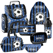 Zestawy szkolne - ZESTAW SZKOLNY 7-ELEMENTÓW PIŁKA NOŻNA FOOTBALL PP25NG PASO - miniaturka - grafika 1