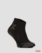 Skarpetki sportowe męskie - Skarpety X-Socks Run Discover Ankle - Czarny - miniaturka - grafika 1