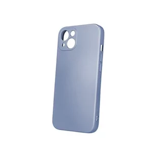 TFO Nakładka Metallic do iPhone 13 6,1" jasnoniebieska - Etui i futerały do telefonów - miniaturka - grafika 1