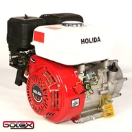 Silniki spalinowe - Silnik spalinowy Holida 168FB GX200 6,5KM sprzęgło olejowe gokart - miniaturka - grafika 1