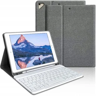 ETUI KLAWIATURA QWERTZ DO APPLE IPAD 10.9'' SZARY - Etui do tabletów - miniaturka - grafika 1