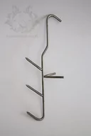 Akcesoria do grilla - Hak potrójny do wędzenia ryb 200/4 - miniaturka - grafika 1