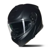 Kaski motocyklowe - Kask Integralny Nolan N80-8 Matowy Matowy CzarnyM - miniaturka - grafika 1