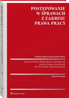 Prawo - Postępowanie w sprawach z zakresu prawa pracy [PRZEDSPRZEDAŻ] - miniaturka - grafika 1