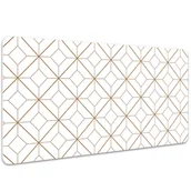 Podkładki na biurko - Mata na biurko Geometryczne romby 100x50 cm - miniaturka - grafika 1