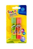 Kleje biurowe - Klej w sztyfcie zapachowy PVP Frutos Astrafun 8g blister 2szt. - miniaturka - grafika 1