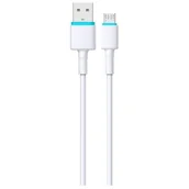 Kable USB - Kabel USB - MicroUSB BWOO X175V 1 m Biały - miniaturka - grafika 1