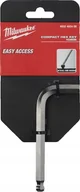 Klucze i nasadki - Milwaukee MILWAUKEE KLUCZ IMBUS 10mm - miniaturka - grafika 1
