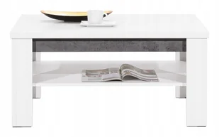 Ława biała Stolik kawowy Brando B9 beton do salonu, pokoju - Ławy i stoliki kawowe - miniaturka - grafika 1