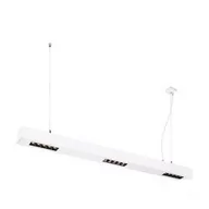 Lampy sufitowe - SLV SPOTLINE Q-LINE 1m 4000K wisząca 30° biała 1000932 - miniaturka - grafika 1
