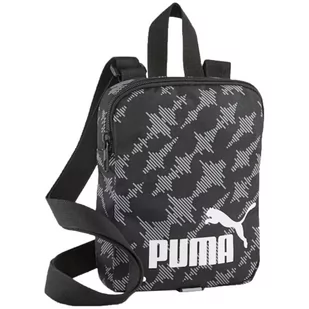 Torebka Puma Phase AOP Portable 79947 (kolor Czarny) - Torby sportowe - miniaturka - grafika 1