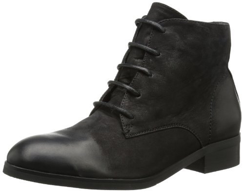 More&More Klasyczne kozaki damskie 960970, czarny - Czarny czarny 1-42 EU