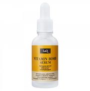Serum do twarzy - LaQ Vitamin Bomb aktywne serum odżywczo-rewitalizujące do twarzy, 30 ml - miniaturka - grafika 1
