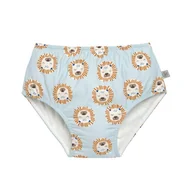 Majtki dla dzieci - Lassig Majteczki pieluszka do pływania Splash & Fun Lew powder blue, rozm. 7480 - miniaturka - grafika 1