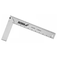 Poziomice, łaty, miary - Dedra Kątownik budowlany ML2062 2001do2100-54-uniw - miniaturka - grafika 1