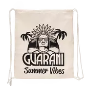Plecaki worki - Worek / plecak z logo Guarani - miniaturka - grafika 1