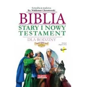 Religia i religioznawstwo - Biblia dla rodziny. Stary i Nowy Testament - miniaturka - grafika 1