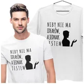 Walentynki - KOSZULKA NA WALENTYNKI PREZENT DLA CHŁOPAKA CHŁOPAK IDEAŁ - miniaturka - grafika 1