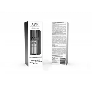 Apis Advanced Skin Care Neuro-Eliksir na Dzień 50ml 6679 - Kremy do twarzy - miniaturka - grafika 1