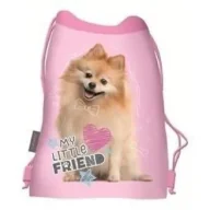 Worki na buty - Worek na obuwie Sweet Pomeranian - miniaturka - grafika 1