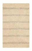 Dywaniki łazienkowe - Kleine Wolke dywanik łazienkowy Monrovia 60x100 cm beżowy - miniaturka - grafika 1