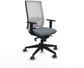 Fotele i krzesła biurowe - Krzesło Biurowe Piqueras y Crespo 1D066G0 Szary - miniaturka - grafika 1